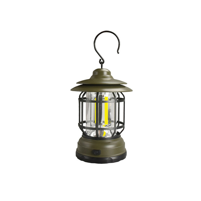 Mini Retro Solar Garden Light Lampa namiotowa Kompaktowy rozmiar Outdoor Led 13 * 12 * 20cm