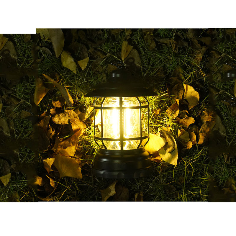 Mini Retro Solar Garden Light Lampa namiotowa Kompaktowy rozmiar Outdoor Led 13 * 12 * 20cm