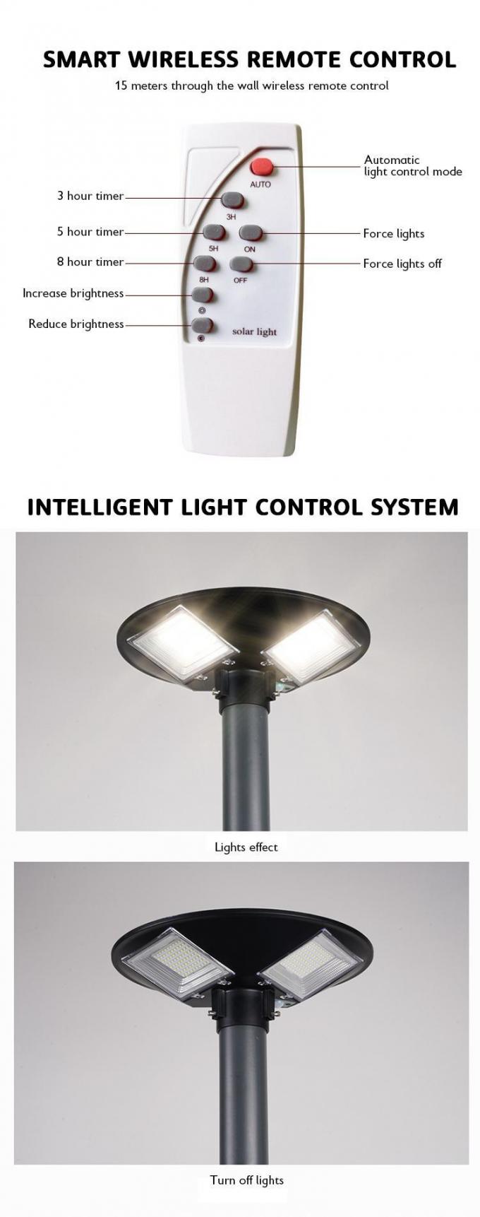 Solar Powered UFO Lights High Bright Lighiting Source