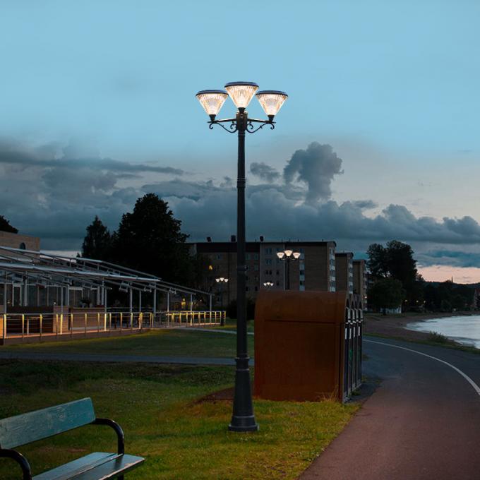 New Work Automatically Solar Energy Saving Decorative Outdoor Standing Lamps
