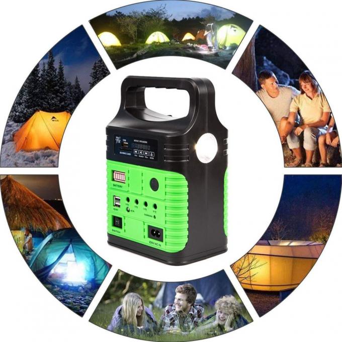Solar FM Radio Solar Kit off Grid Solar System 10W Solar Home Light Kit Global Sunrise Lights 6