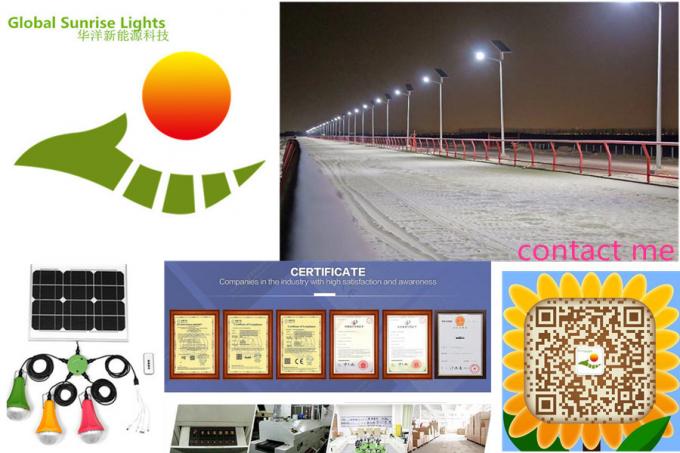 Solar FM Radio Solar Kit off Grid Solar System 10W Solar Home Light Kit Global Sunrise Lights 9