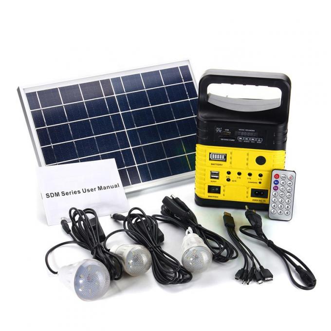 ODM Commercial 10 Watt Solar Energy Light System 8 godzin do 30 godzin 0