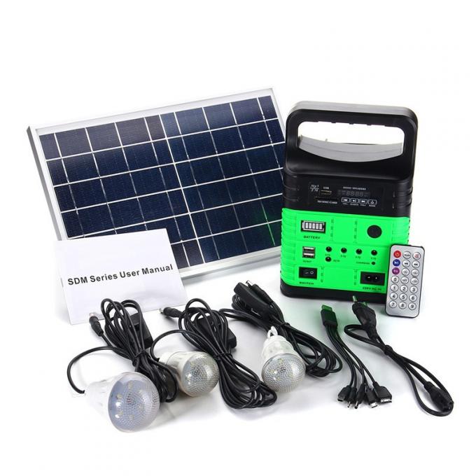 ODM Commercial 10 Watt Solar Energy Light System 8 godzin do 30 godzin 4