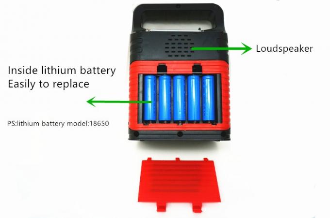 ODM Commercial 10 Watt Solar Energy Light System 8 godzin do 30 godzin 6