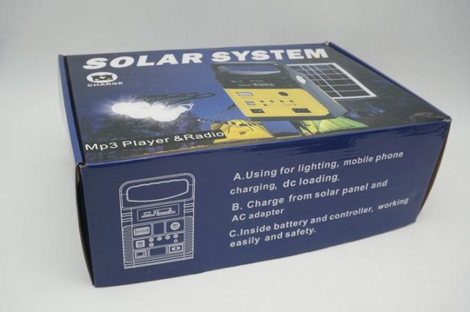 ODM Commercial 10 Watt Solar Energy Light System 8 godzin do 30 godzin 9