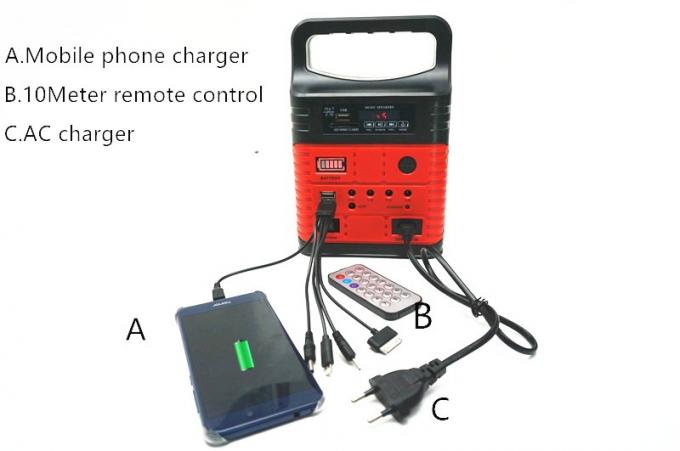 ODM Commercial 10 Watt Solar Energy Light System 8 godzin do 30 godzin 7