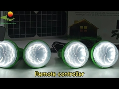 Pilot zdalnego sterowania 435lum Solar Mini Home Lighting System 14 godzin do 48 godzin czasu pracy