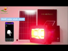 Solarne oświetlenie billboardowe Wysoki prześwit Solarne światło powodziowe LED 60 W 100 W 200 W 300 W 500 W 800 W Sola