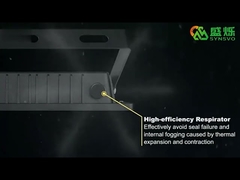 Reflektor słoneczny LED o wysokim prześwicie Wodoodporny zewnętrzny reflektor LED ogrodowy