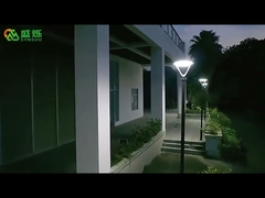 Hurtownia zewnętrzna wodoodporna lampa krajobrazowa oświetlenie ogrodowe zewnętrzne światło słoneczne na słupie