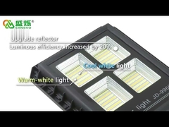 Cena fabryczna Lampa uliczna LED Solarna lampa uliczna wszystko w jednym akumulatorze litowo-jonowym o mocy 60 W