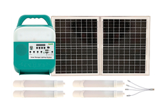 Przenośny dom Offgrid Panel energii słonecznej Baterie Pełne zestawy systemów-12V