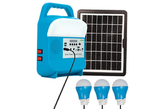 58-OEM Nocne stoisko na targu Światło słoneczne do ładowania w przypadku przerwy w dostawie prądu