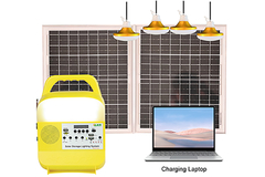 818 Solar Home Battery System magazynowania energii Energia odnawialna i ekologiczne produkty ze światłem i wentylatorem