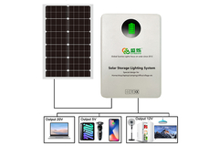 SRE918 ROHS System magazynowania energii fotowoltaicznej Generator 150 W 300 W z elektrownią litową z panelem słonecznym