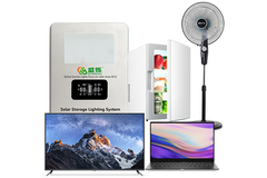 SRE938 Przenośny hybrydowy falownik solarny 12 V z akumulatorem 6 W * 3 szt. 50 Hz